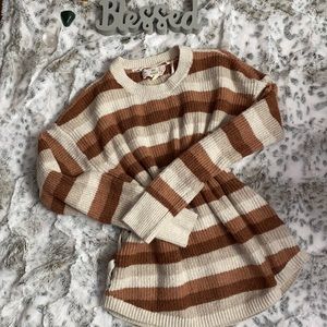 Pink republic small stripped sweater
